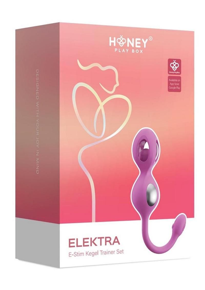 Elektra App Control E-Stim Kegel Training