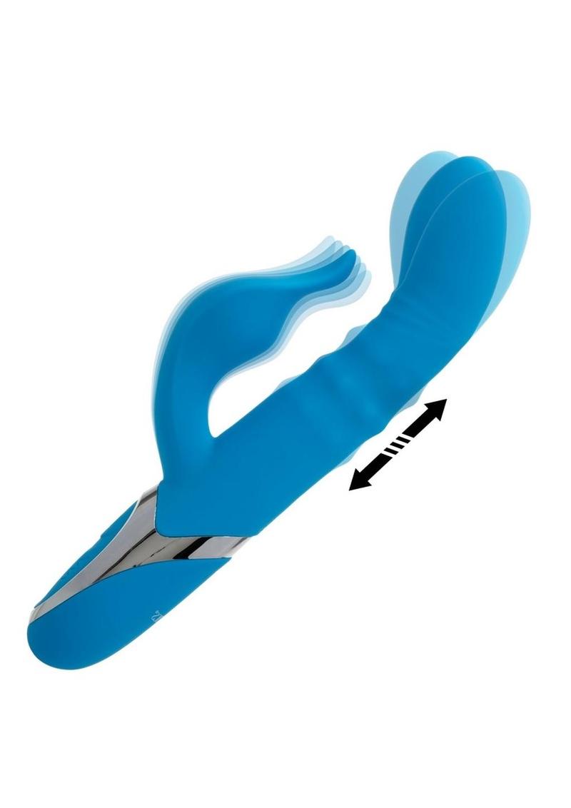 Enchanted Beaded Power G Rechargeable Silicone G-Spot Dual Vibrator