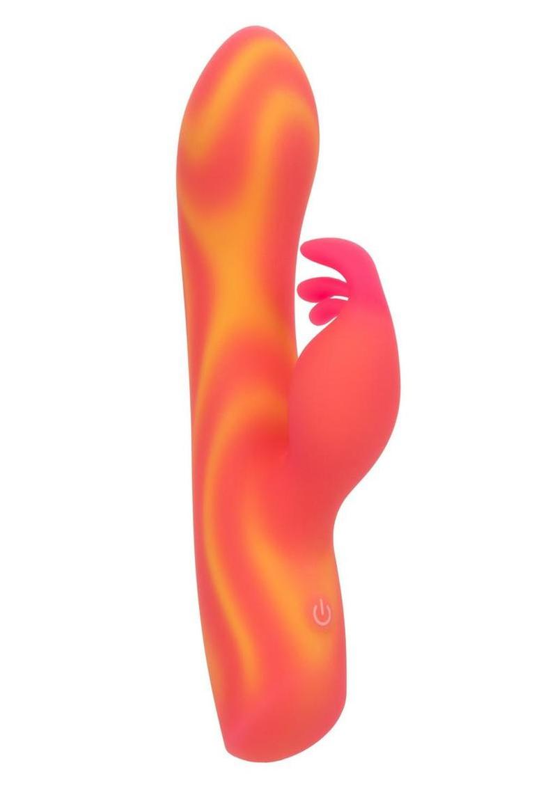 Endless Summer Moonlight Magic Dual Vibe Light-Up Rechargeable Silicone Massager