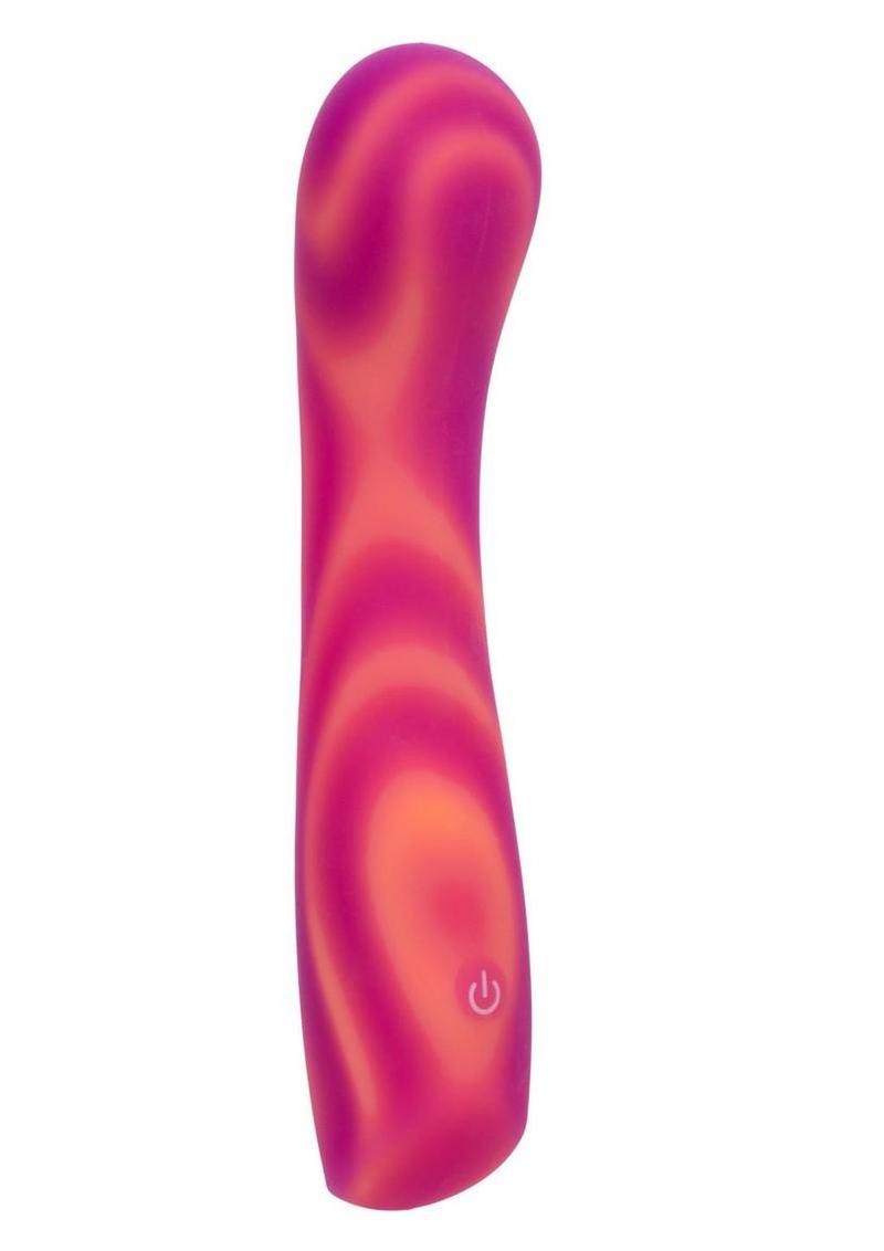 Endless Summer Sunset Seducer Light-Up Rechargeable Silicone Massager