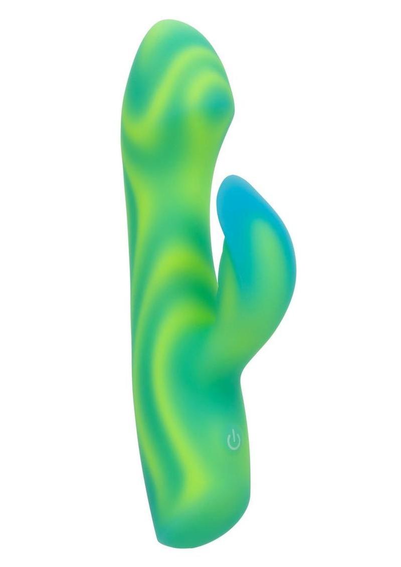 Endless Summer Twilight Tease Dual Vibe Light-Up Rechargeable Silicone Massager