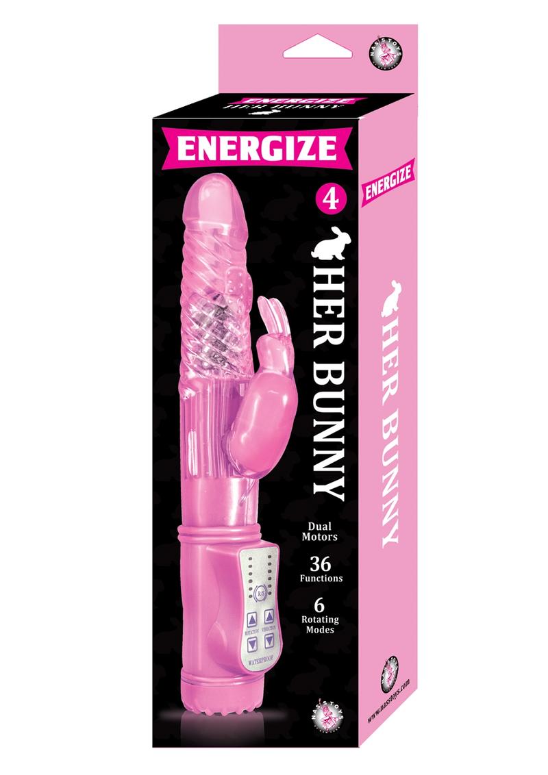 Energize Her Bunny 4 Dual Motor Rabbit Vibrator