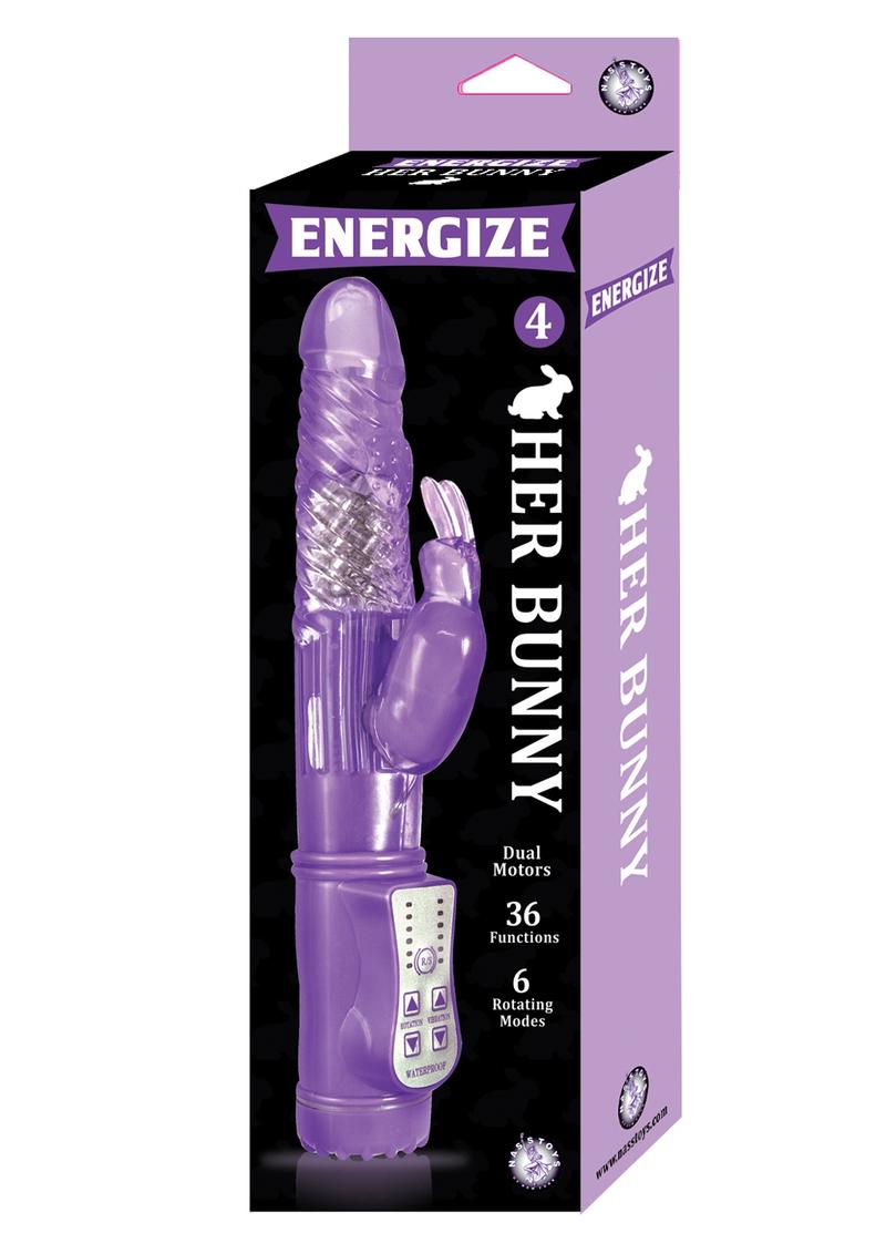 Energize Her Bunny 4 Dual Motor Rabbit Vibrator