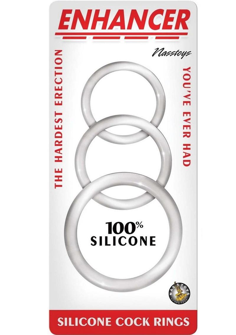 Enhancer Silicone Cock Rings