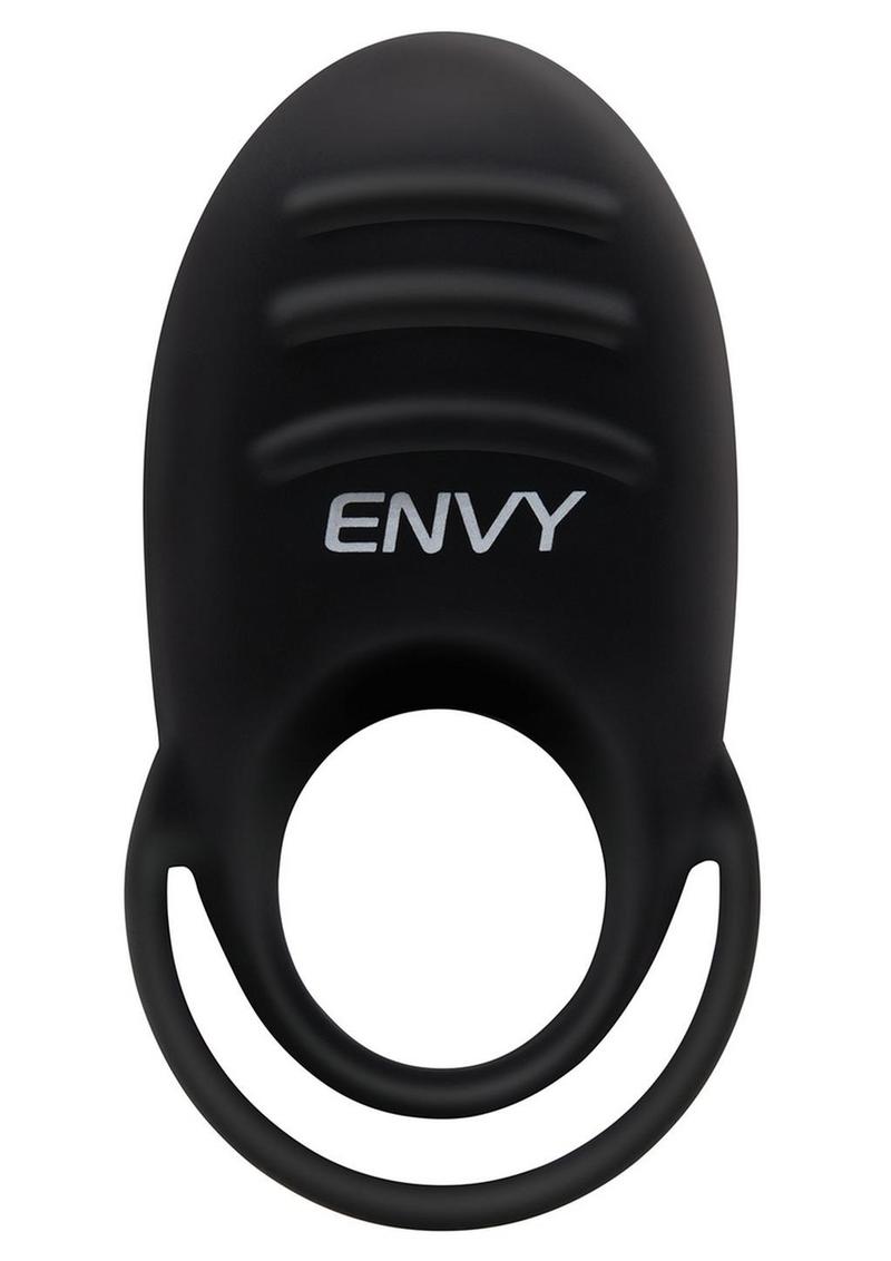 Envy Toys Rumbler Textured Rechargeable Silicone Dual Stamina Ring