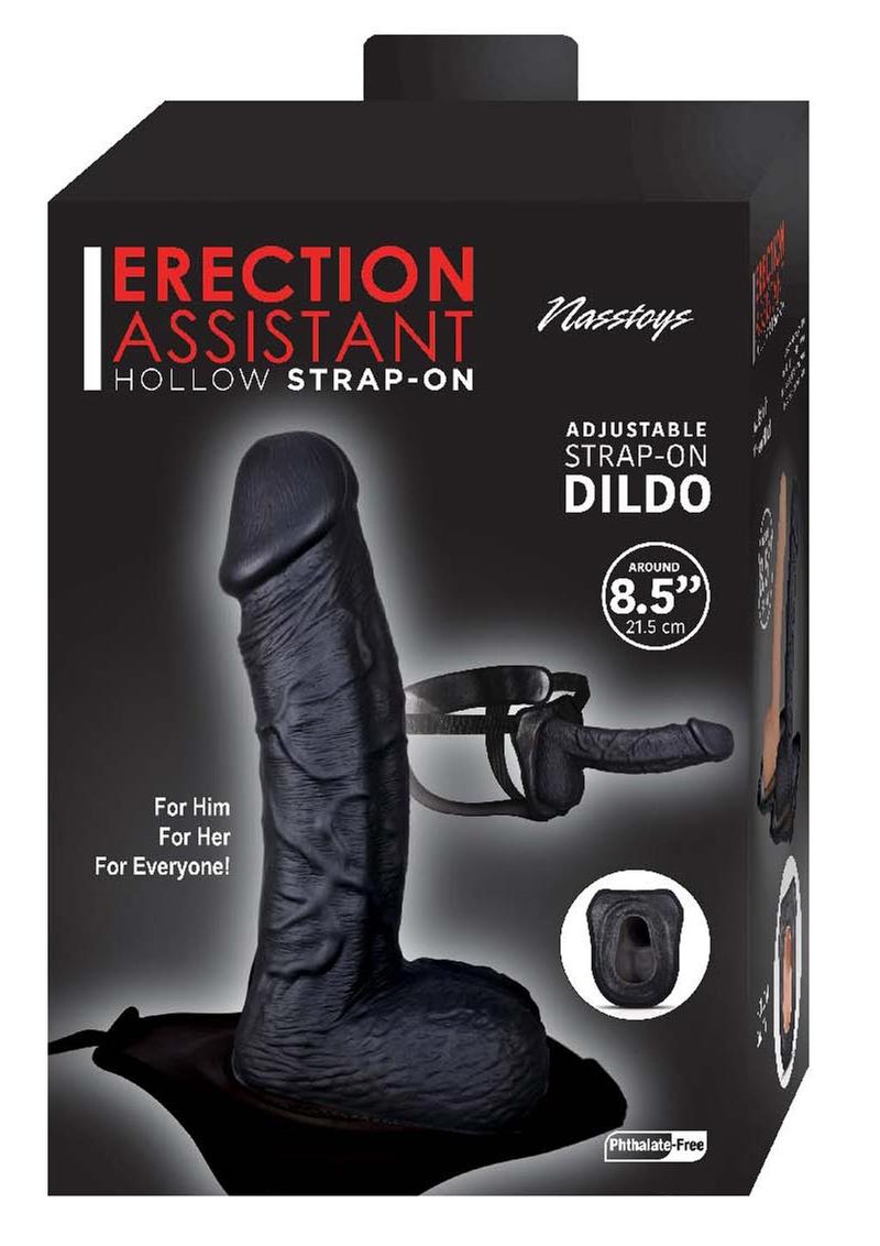 Erection Assistant Hollow Strap-On