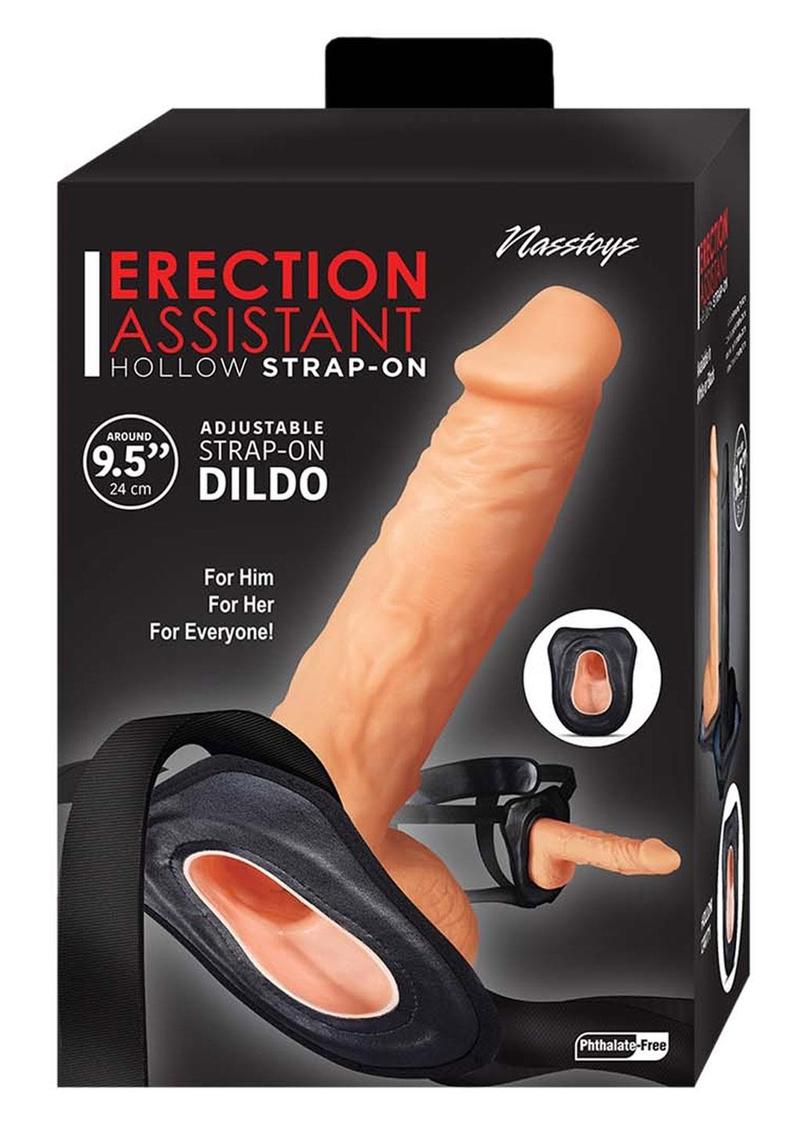 Erection Assistant Hollow Strap-On