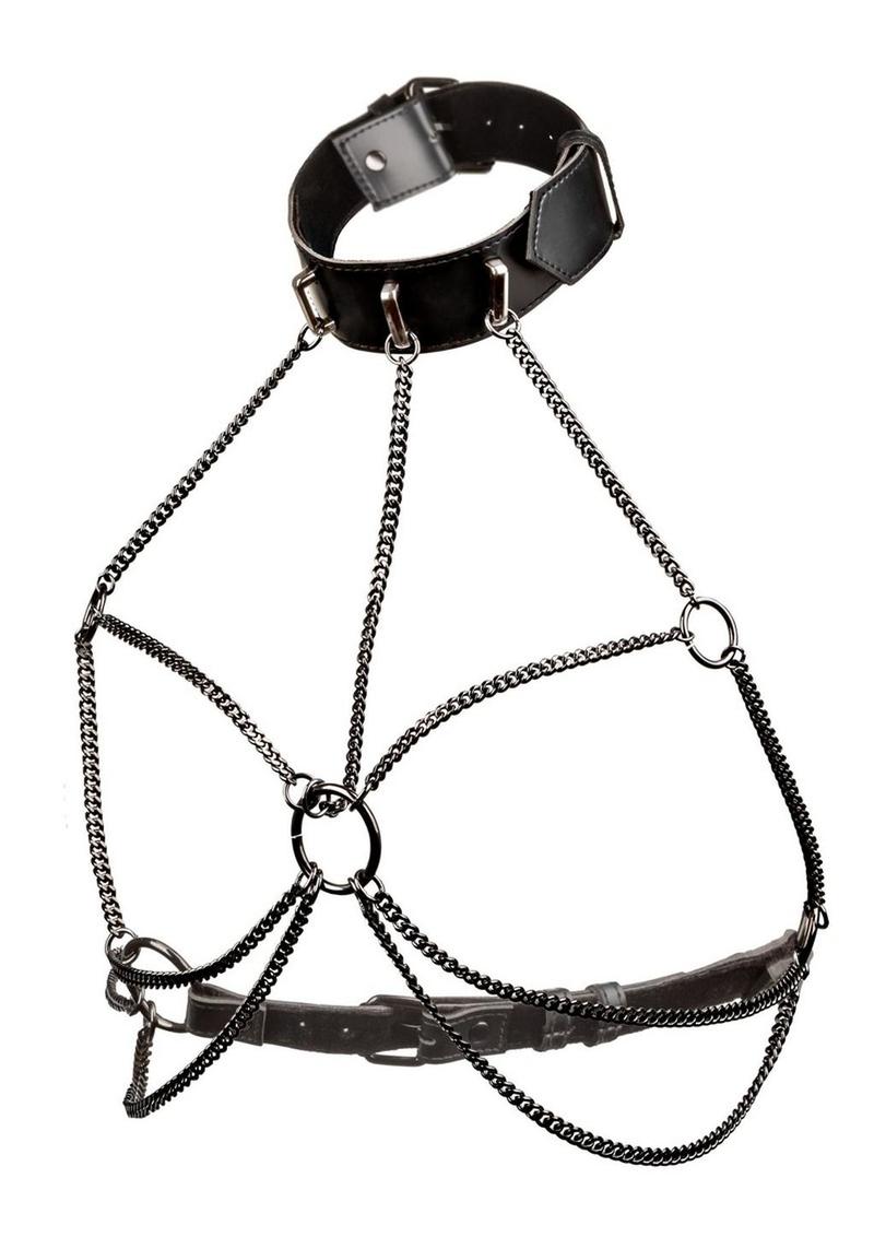 Euphoria Collection Multi Chain Collar Harness