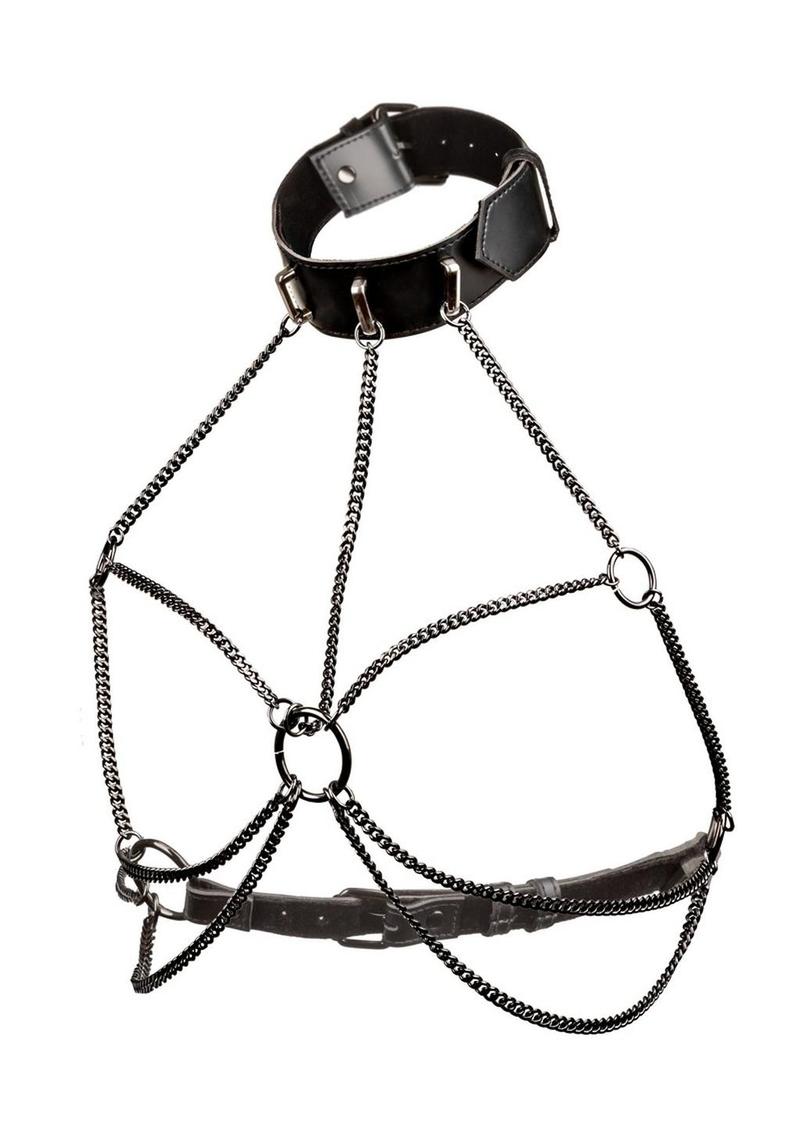 Euphoria Collection Multi Chain Collar Harness