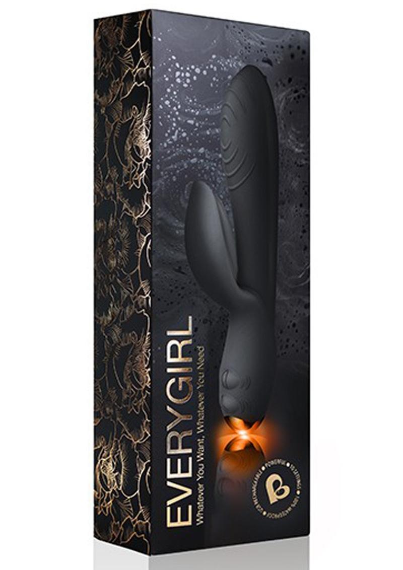 Every Girl Rechargeable Silicone Rabbit Vibrator