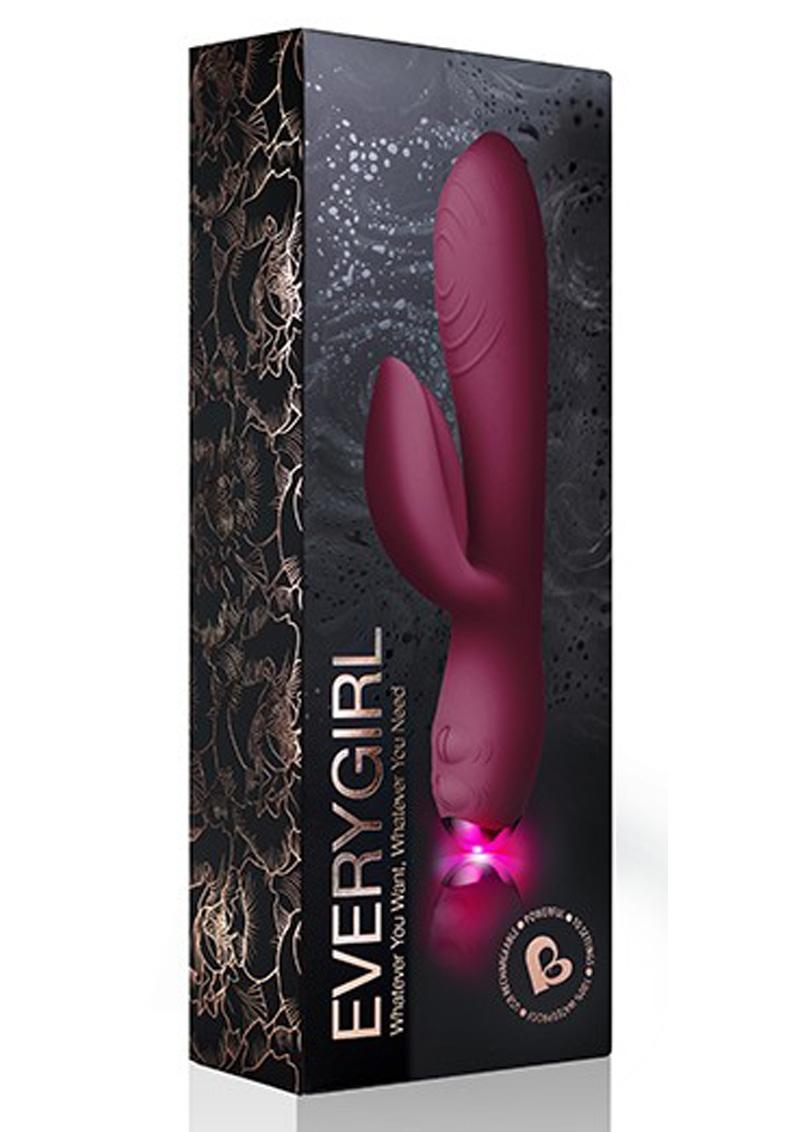 Every Girl Rechargeable Silicone Rabbit Vibrator