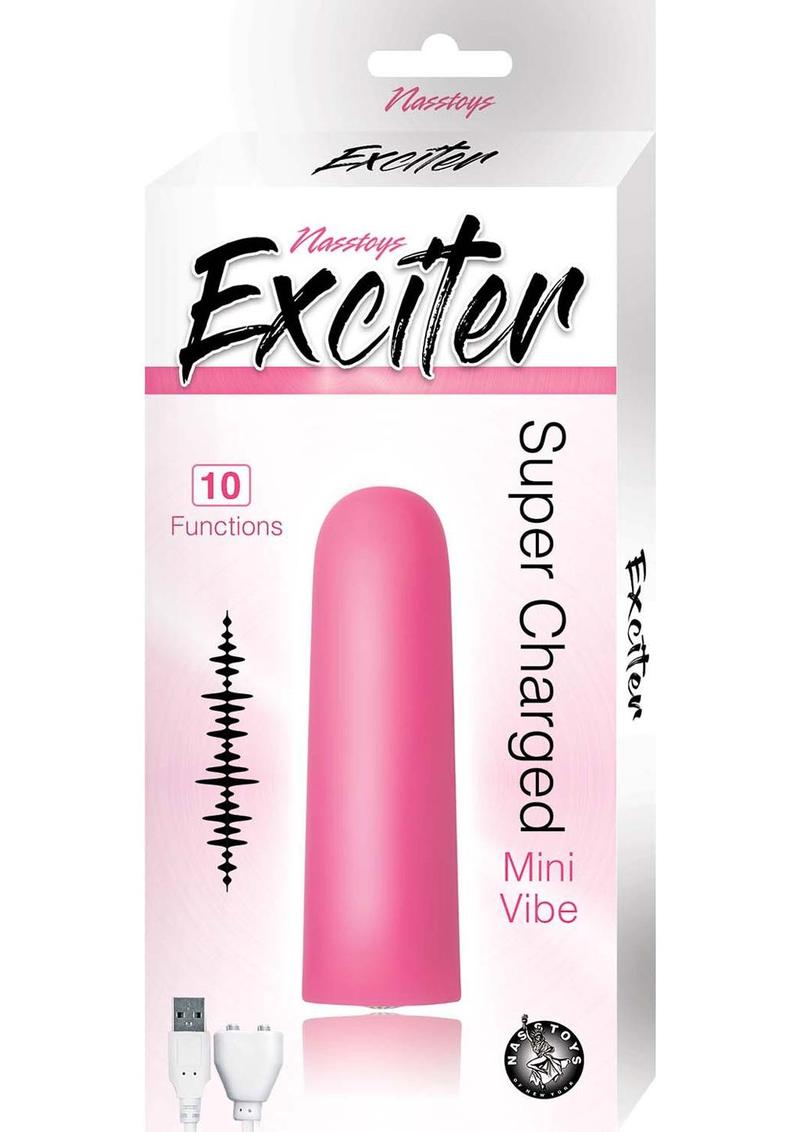 Exciter Mini Vibe Rechargeable Silicone Vibrator