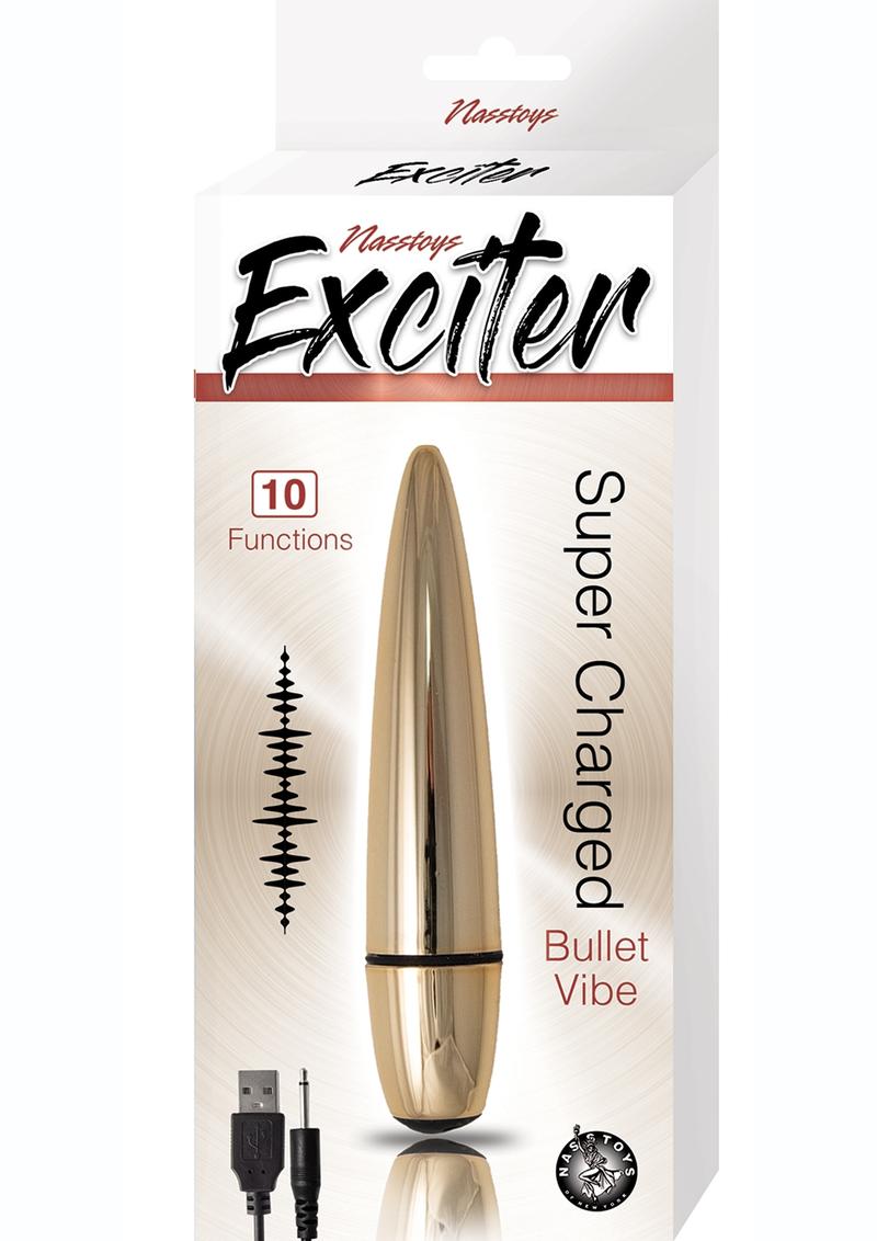 Exciter Rechargeable Bullet Vibrator