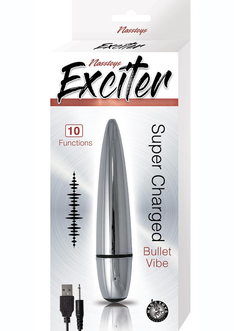 Exciter Rechargeable Bullet Vibrator