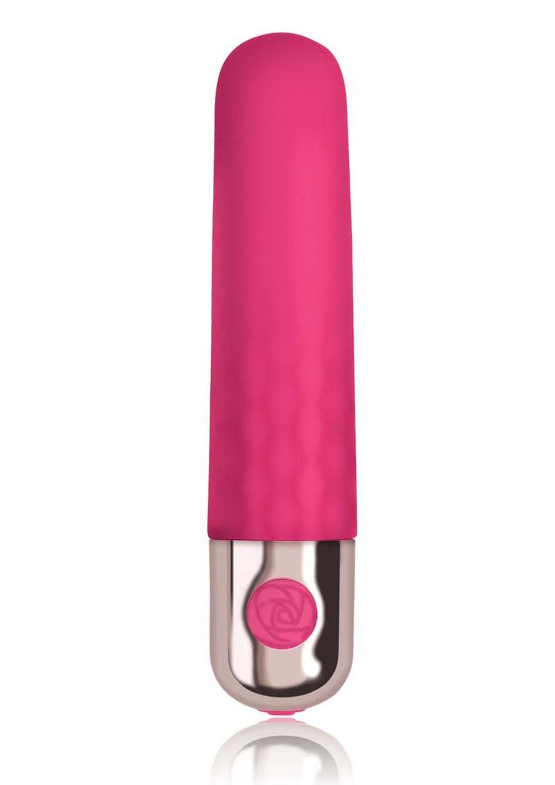 Exciter Travel Vibe Rechargeable Silicone Vibrator