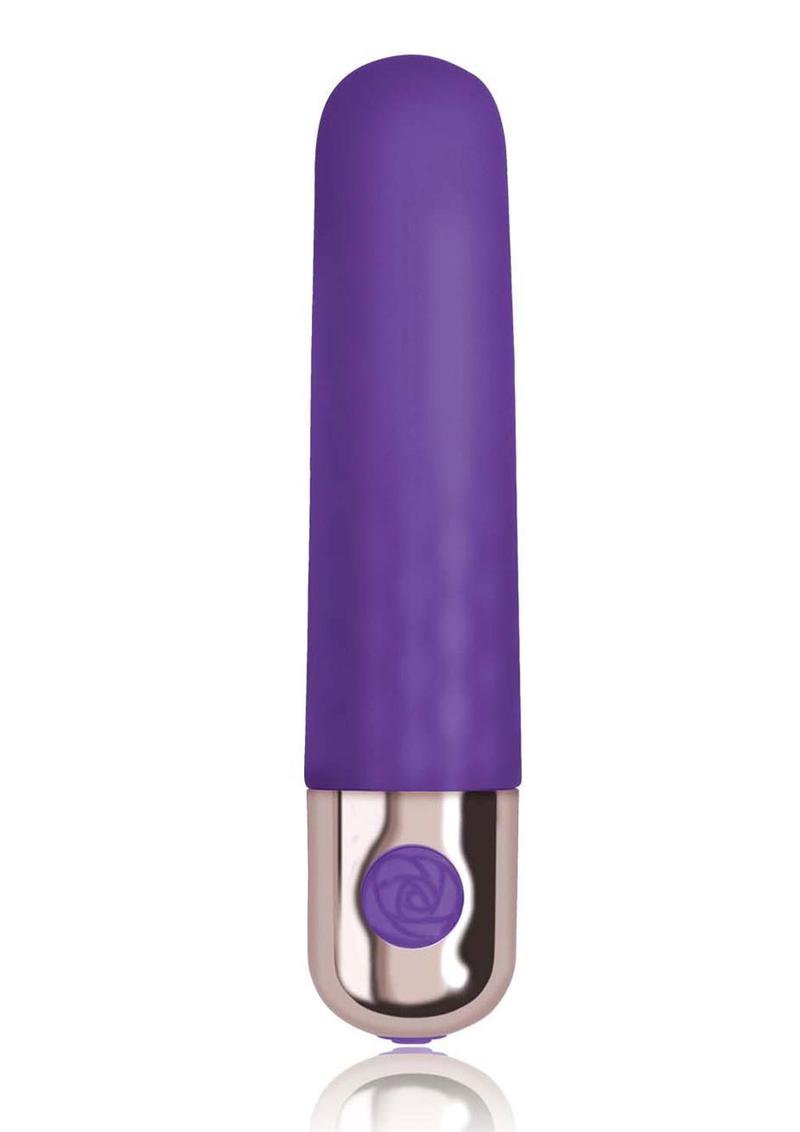 Exciter Travel Vibe Rechargeable Silicone Vibrator