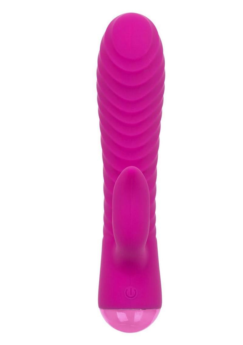 Extra Thicc Chubby Gyrating Rechargeable Silicone Tickler
