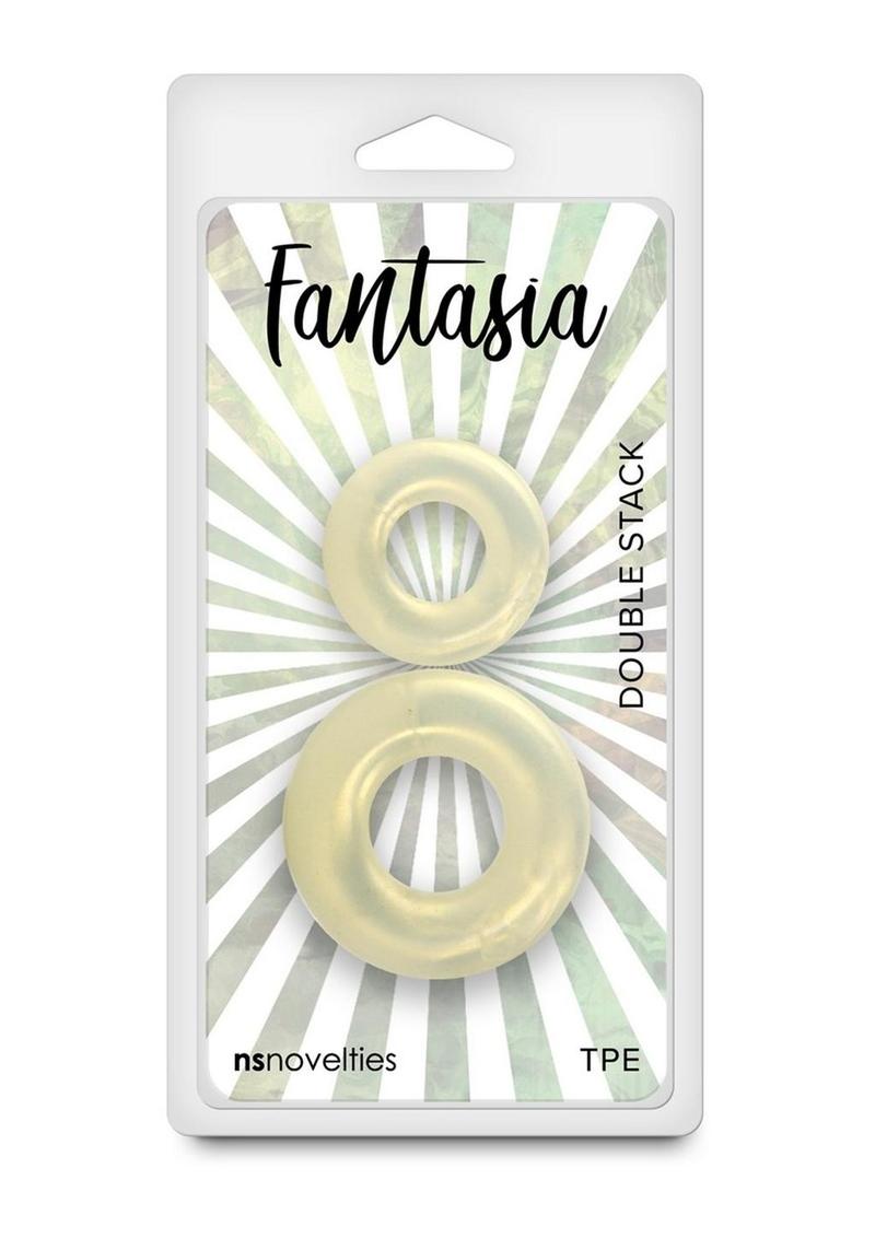 Fantasia Double Stack Cock Rings