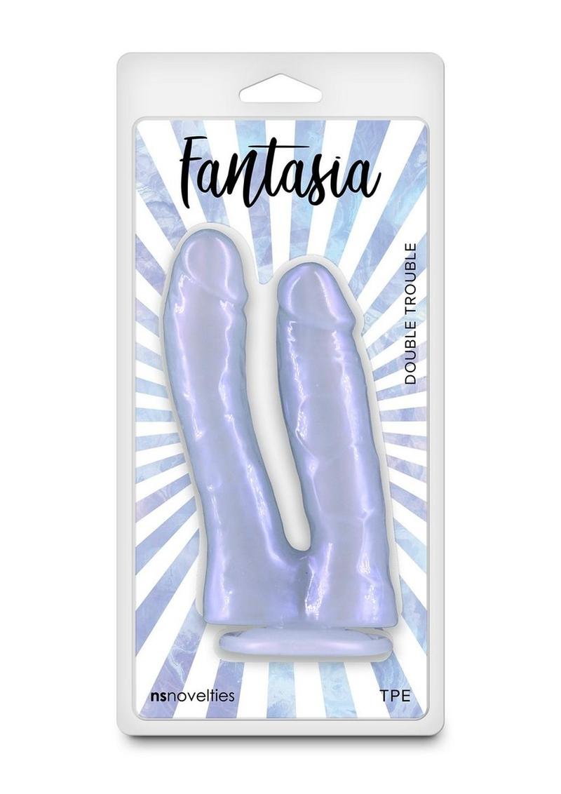 Fantasia Double Trouble Dildo