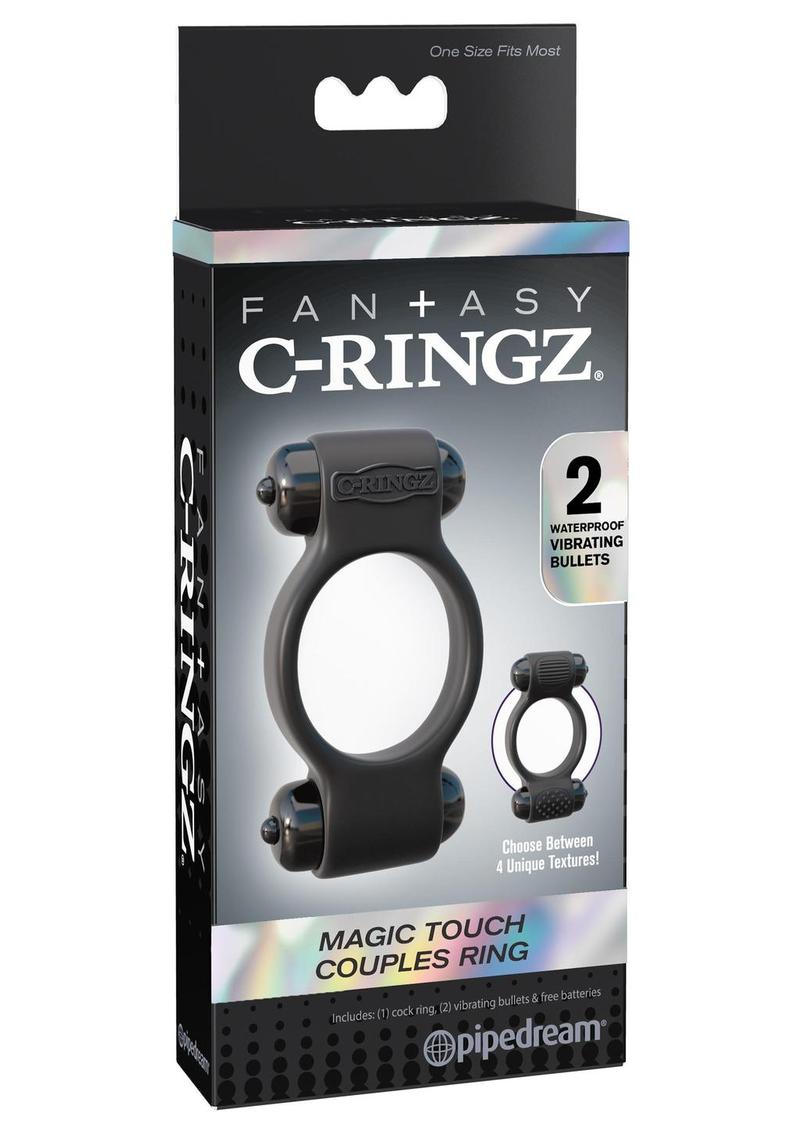 Fantasy C-Ringz Magic Touch Couples Cock Ring with Bullet