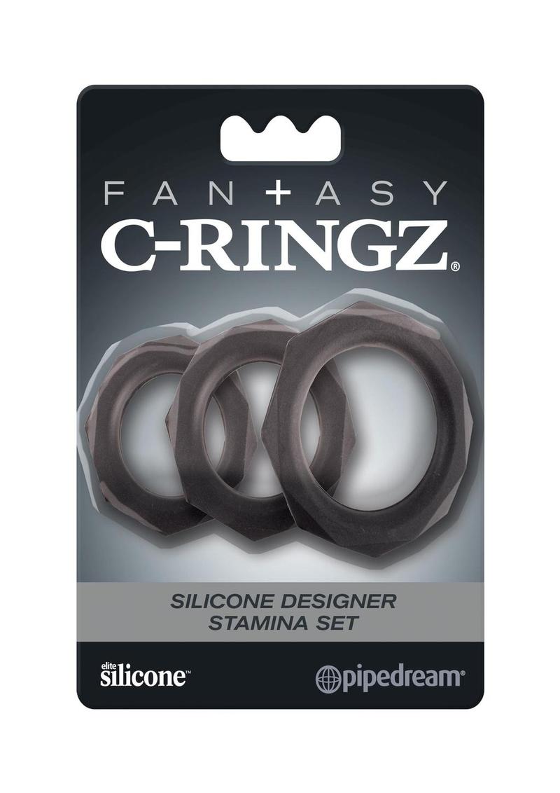 Fantasy C-Ringz Silicone Designer Stamina Cock Ring