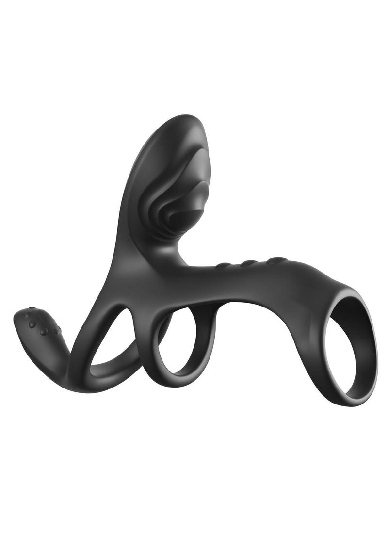 Fantasy C-Ringz Ultimate Couples Cage Max Vibrating Cock Ring