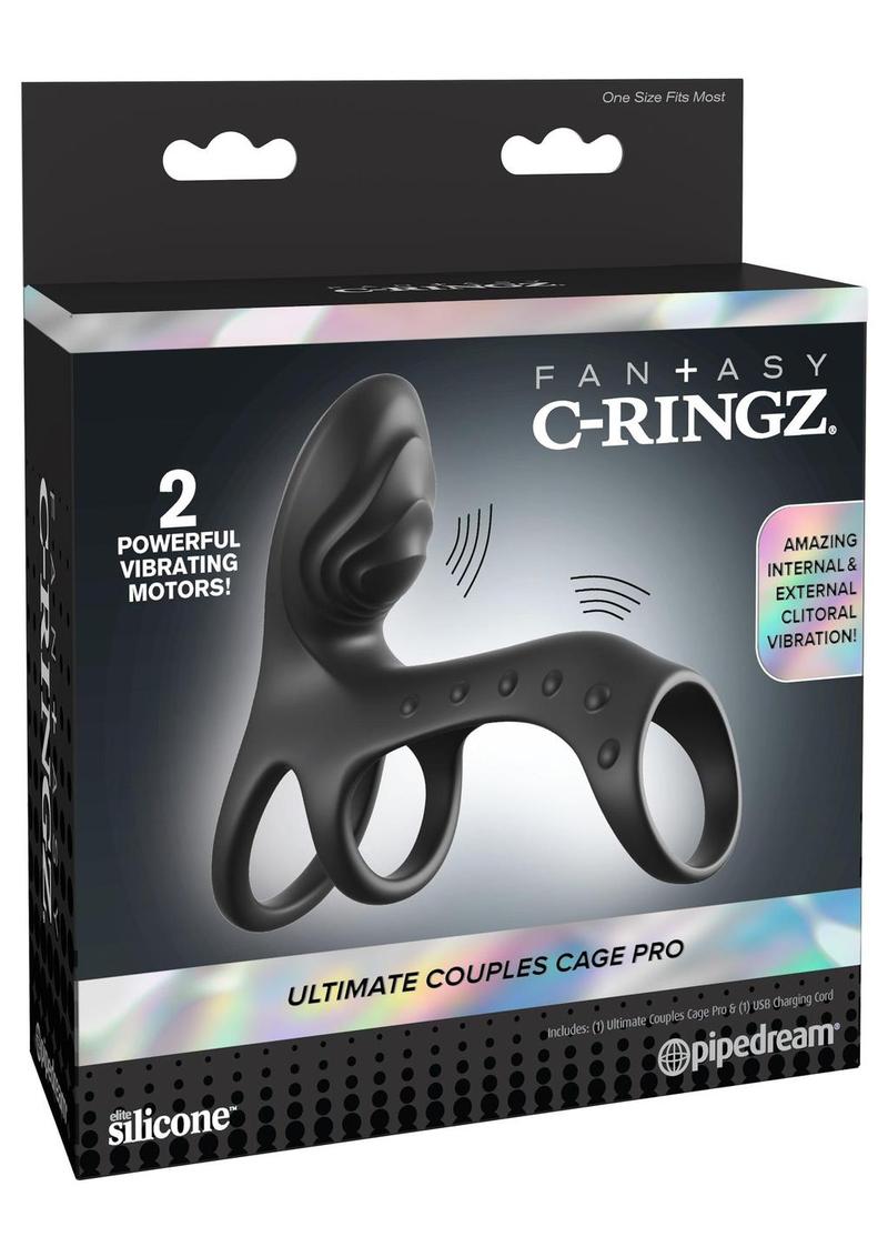 Fantasy C-Ringz Ultimate Couples Cage Pro