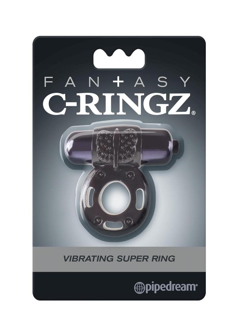 Fantasy C-Ringz Vibrating Super Cock Ring with Bullet