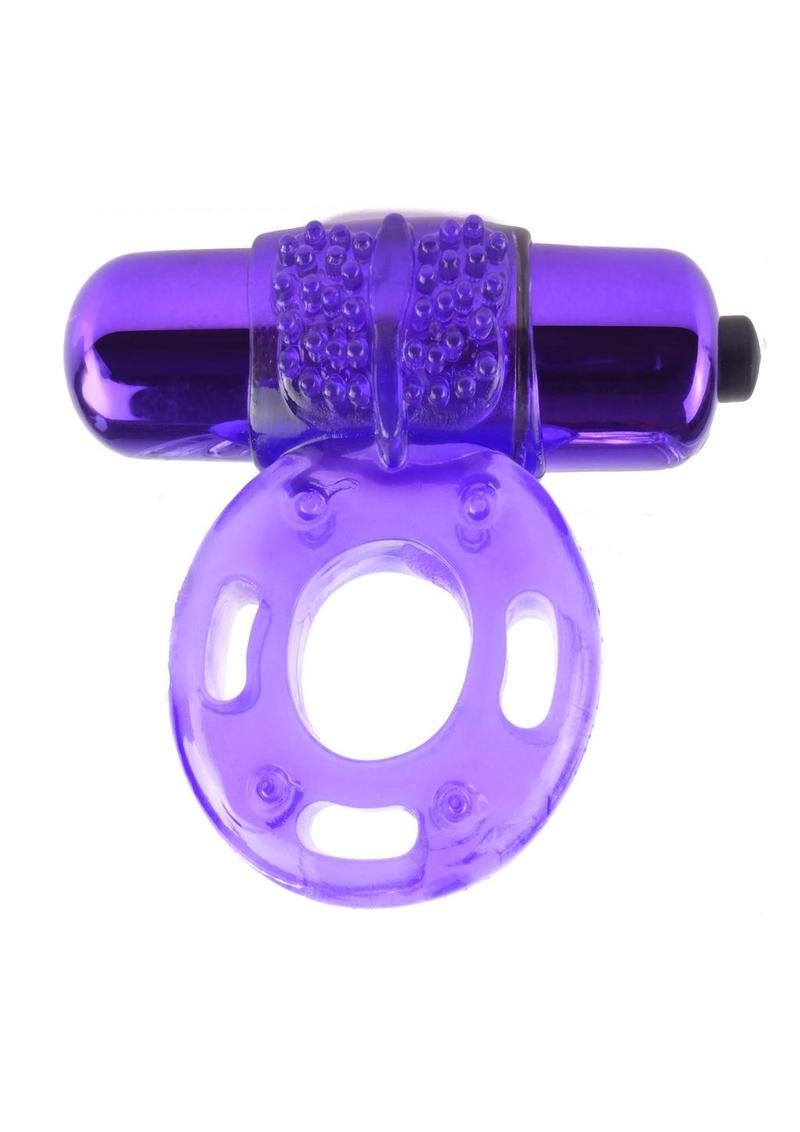 Fantasy C-Ringz Vibrating Super Cock Ring with Bullet