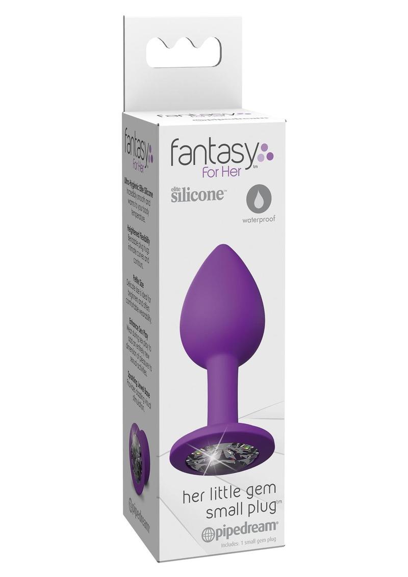 Fantasy For Her Her Little Gem Small Plug Anal Plug Silicone Waterproof