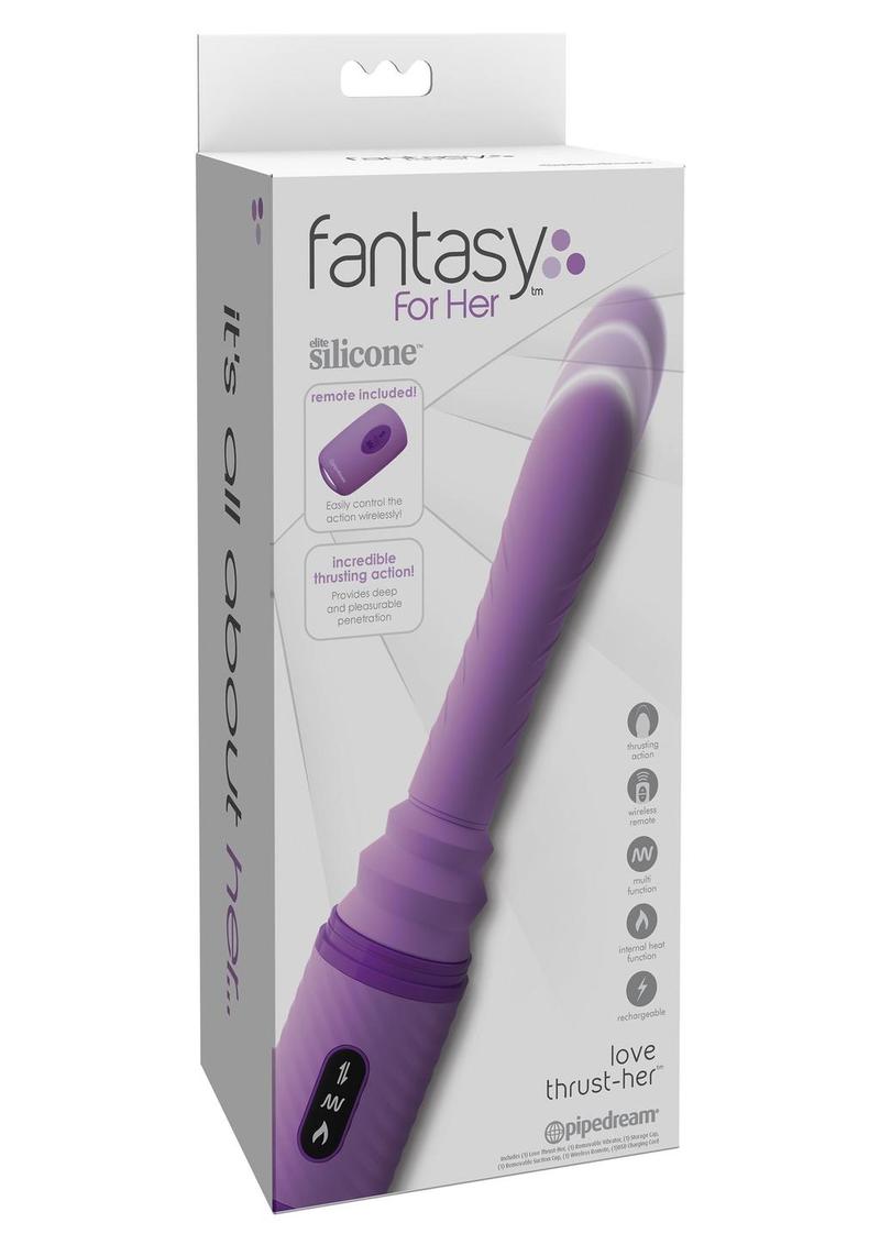 Fantasy For Her Silicone Love Thrust Her Dildo