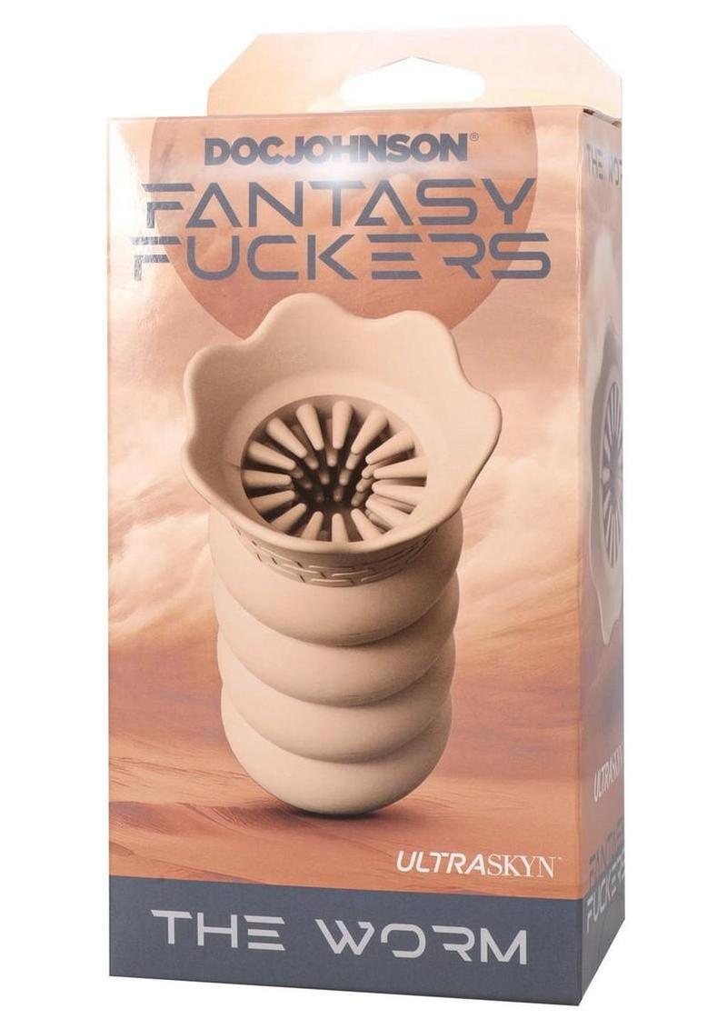 Fantasy Fuckers The Worm Ultraskyn Textured Stroker