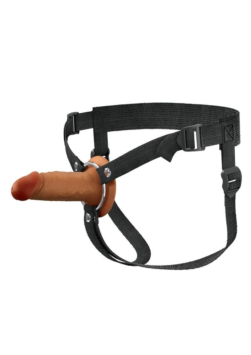 Fantasy X-Tensions Elite Silicone Dual Density Hollow Strap-On