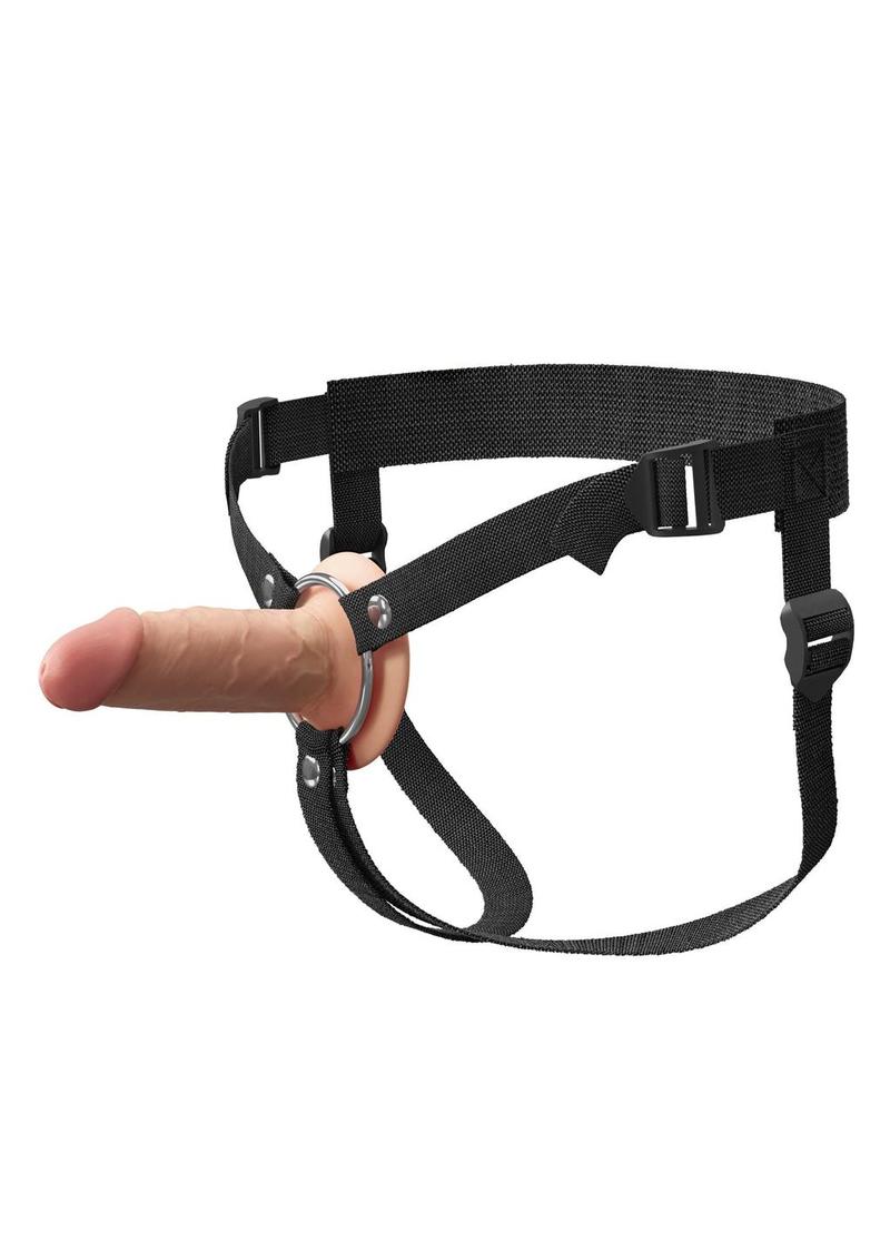 Fantasy X-Tensions Elite Silicone Dual Density Hollow Strap-On