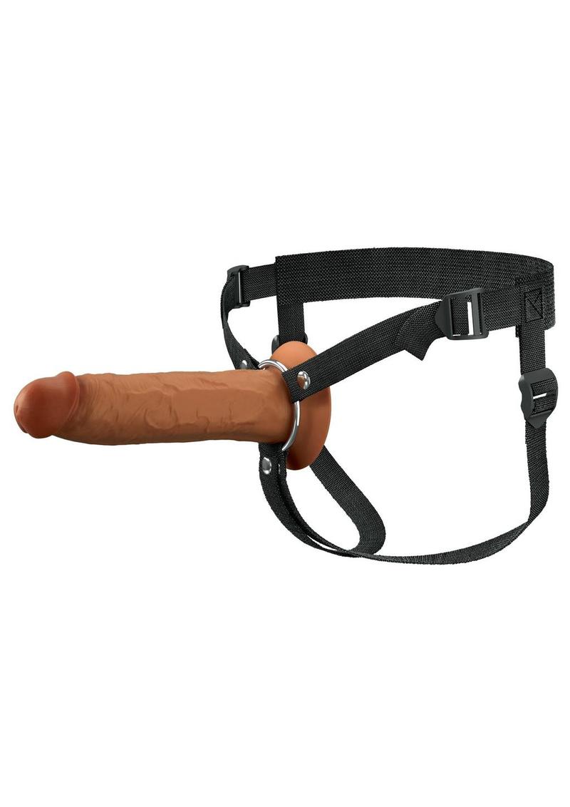 Fantasy X-Tensions Elite Silicone Dual Density Hollow Strap-On