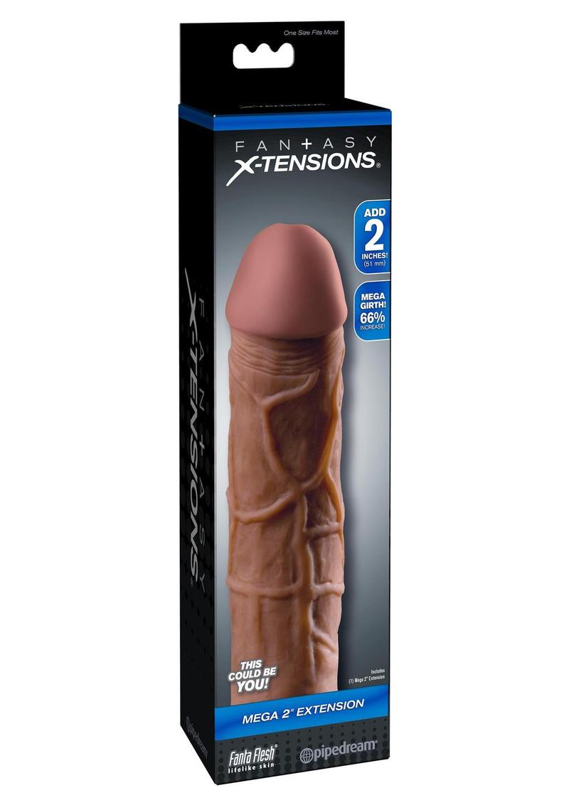 Fantasy X-Tensions Mega 2in Extension Sleeve