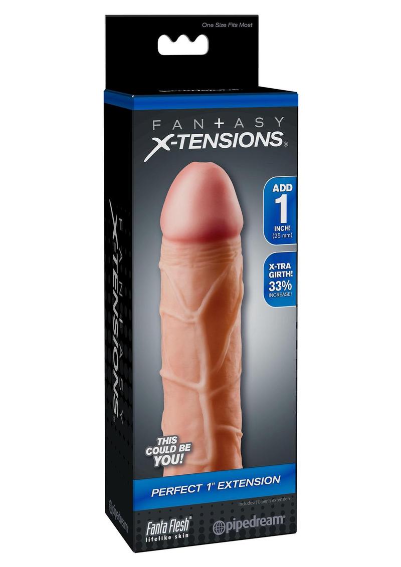 Fantasy X-Tensions Perfect 1in Extension Sleeve