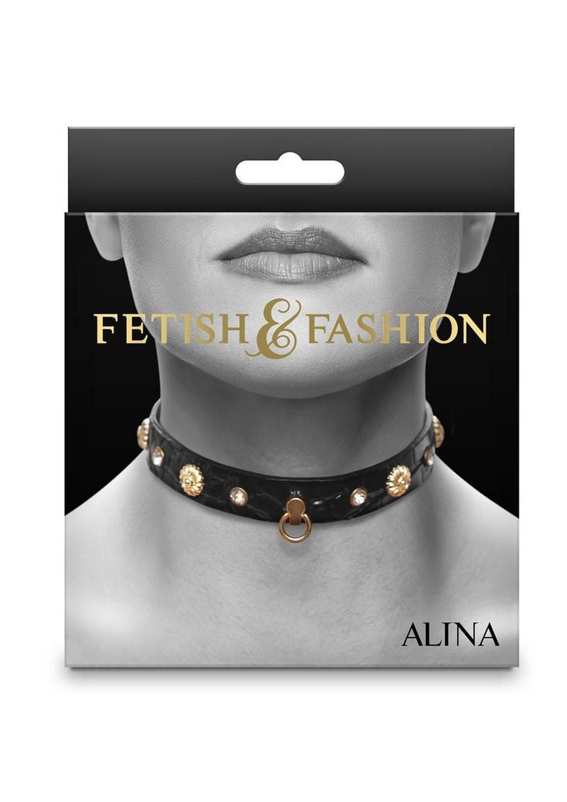 Fetish and Fashion Alina Collar
