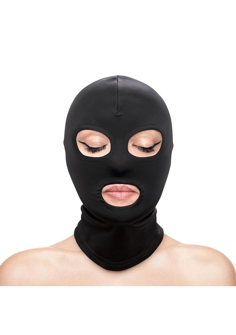 Fetish and Fashion Eyes Andamp; Mouth Hood
