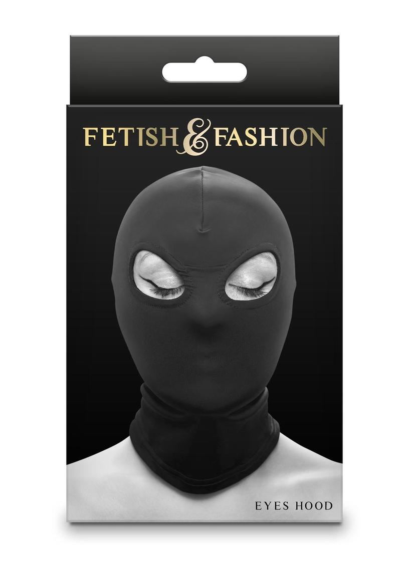 Fetish and Fashion Eyes Hood