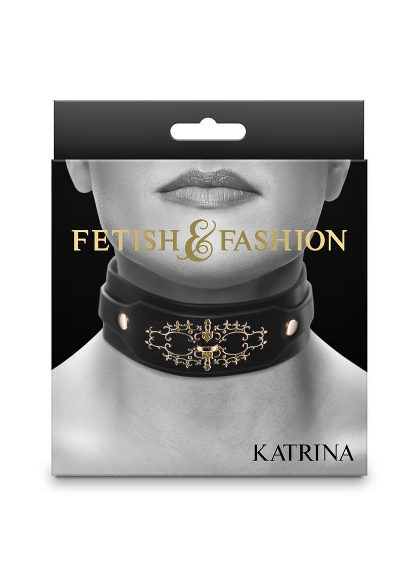 Fetish and Fashion Katrina Collar