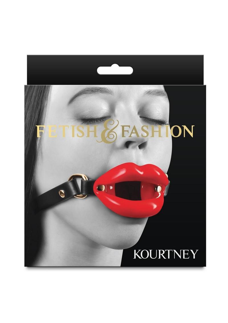 Fetish and Fashion Kourtney Silicone Ball Gag