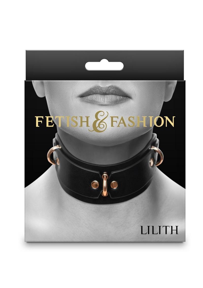 Fetish and Fashion Lillith Collar