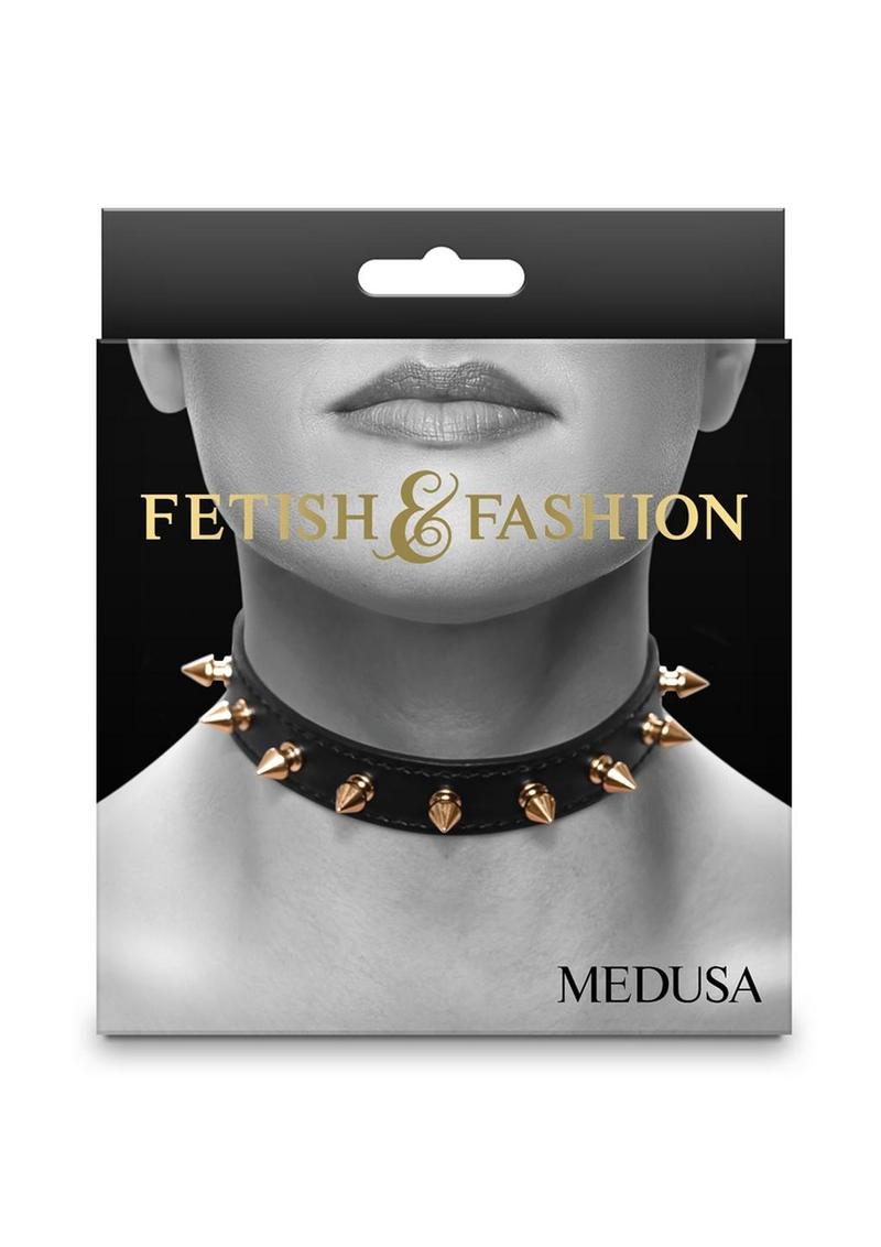 Fetish and Fashion Medusa Collar