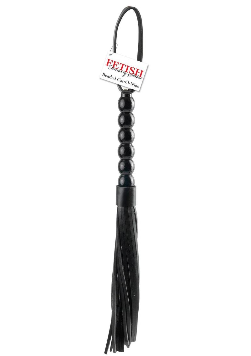 Fetish Fantasy Series Beaded Cat-O-Nine Tails