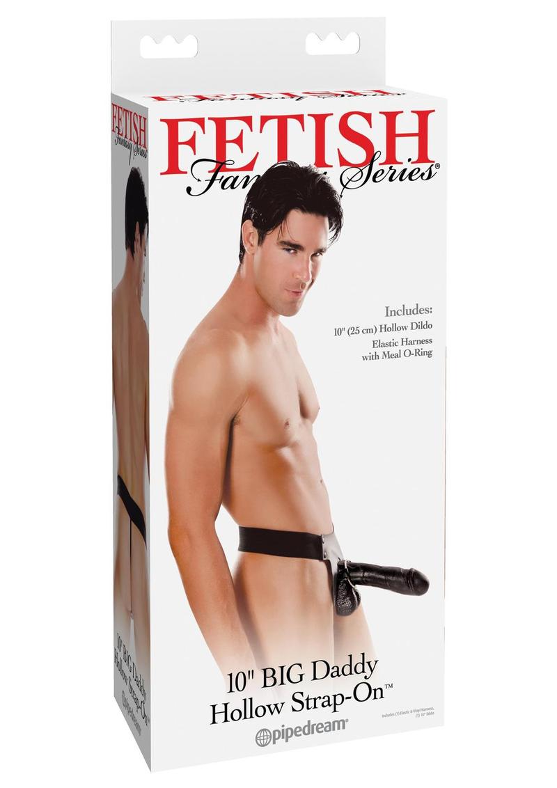 Fetish Fantasy Series Big Daddy Hollow Strap-On Dong