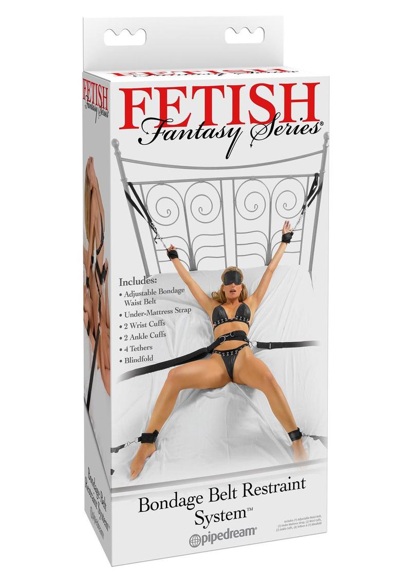 Fetish Fantasy Series Bondage Belt Restraint System