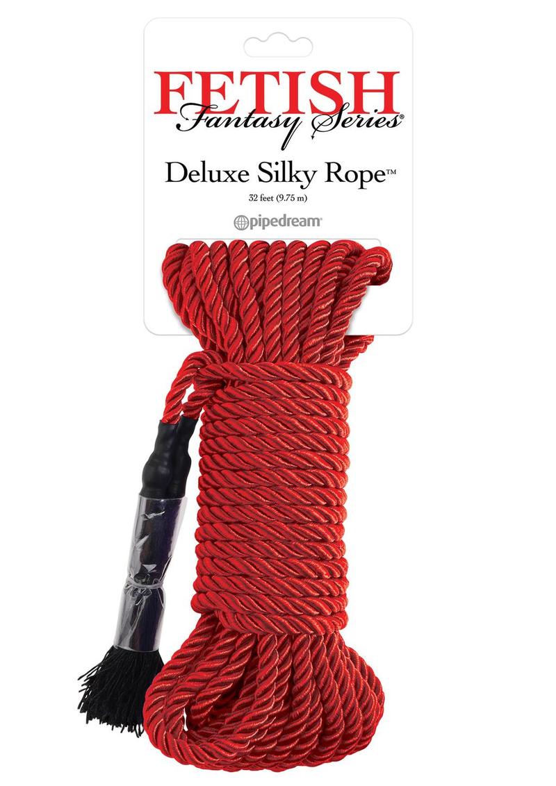 Fetish Fantasy Series Deluxe Silky Rope