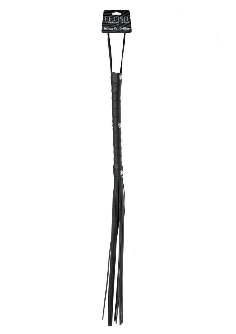 Fetish Fantasy Series Limited Edition Deluxe Cat O' Nine Flogger