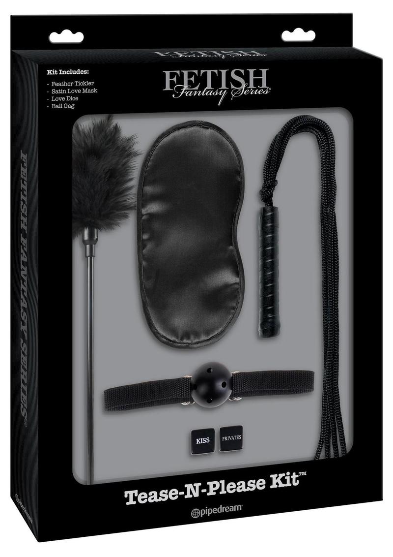 Fetish Fantasy Series Limited Edition Tease-N-Please